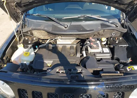 2017 Jeep Patriot Latitude Fwd из США, поврежденный, VIN 1C4NJPFB6HD183672